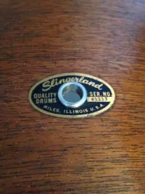 '65 12/16/20 Mohagany Slingerland - value?