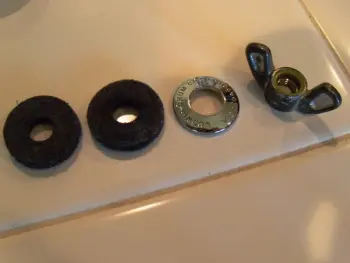 Repairing a Ludwig Spur Lok hihat stand