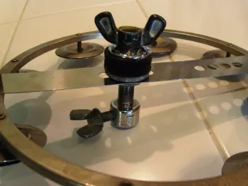 Repairing a Ludwig Spur Lok hihat stand