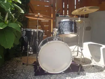 Just finished this Sonor/Tromsa Set!