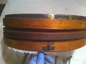Snare drum from WW1 drummer, what is it? Value? Do I have the pieces right?