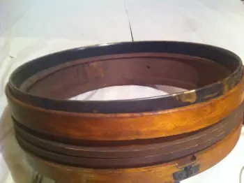 Snare drum from WW1 drummer, what is it? Value? Do I have the pieces right?