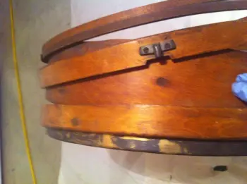 Snare drum from WW1 drummer, what is it? Value? Do I have the pieces right?