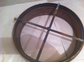 Snare drum from WW1 drummer, what is it? Value? Do I have the pieces right?
