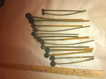 WW1 (pre?) Drum sticks, Crazy brushes, mallets, etc. Valuable?