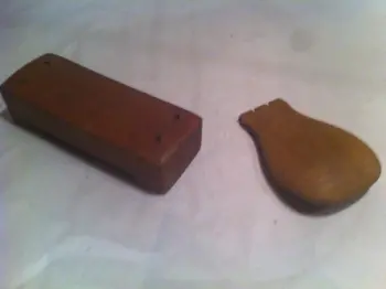 Various items, need assistance IDing and valuing: Bass drum spurs, cymbal mount,block