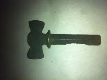 Various items, need assistance IDing and valuing: Bass drum spurs, cymbal mount,block