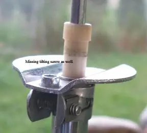 Repairing a Ludwig Spur Lok hihat stand