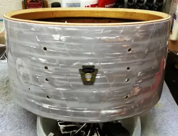Picked Up A Couple Marching Snares Tonight