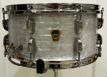 Picked Up A Couple Marching Snares Tonight