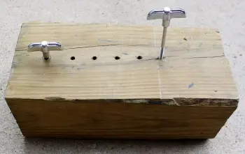 Tip to straighten bent T-rods