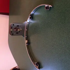 WorldMax 12&quot; 6 hole Isolation Mount RIMS style