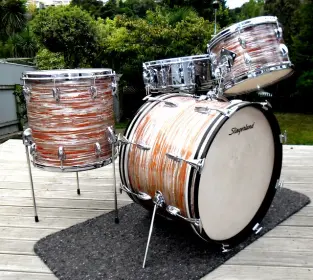 Slingerlands on Craigslist Rare Finish