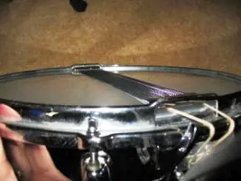 COB Slingerland with TDR strainer