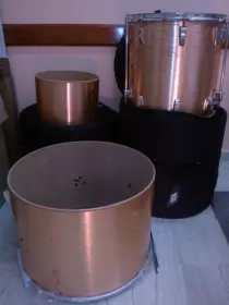 Restoring a Sonor Action set