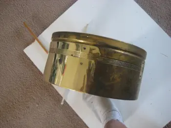 Cleaning Humberto Morales Timbales