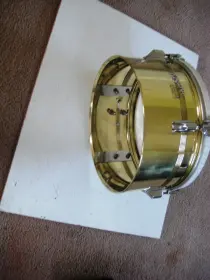 Cleaning Humberto Morales Timbales