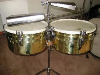 Cleaning Humberto Morales Timbales