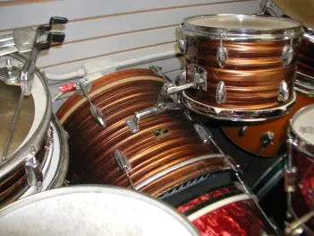 The TRUTH about restoring  drums.