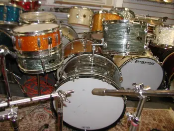 The TRUTH about restoring  drums.