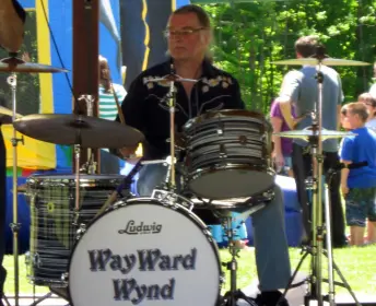 first gig with new band