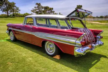 Vintage Drum Hauler
