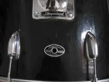 Identify vintage slingerlands