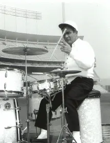 Famous drummer playing other brands