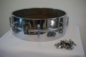 Vintage Premier 1920, 30s or 40s Brass DeLuxe Snare