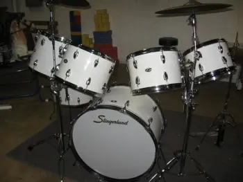 24&quot; bass set for 22&quot;