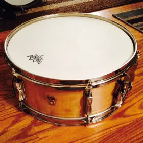 FOR SALE: Vintage Late 1950's Ludwig Transition Badge Pioneer Snare