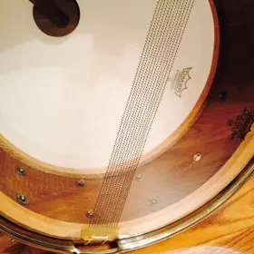 FOR SALE: Vintage Late 1950's Ludwig Transition Badge Pioneer Snare
