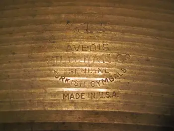 Please help ID cymbal