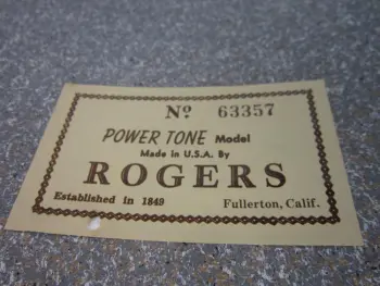 Rogers rookie