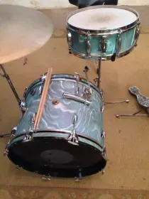 Bought a Round Badge Gretsch Dbl Bass Kit - What to DO?