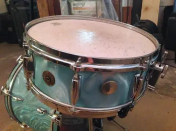 Bought a Round Badge Gretsch Dbl Bass Kit - What to DO?