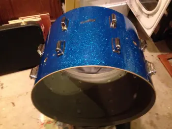 Rogers Bass Drum Dilema