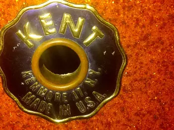 Kent Snare Drum - Tangerine Sparkle