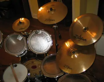 1983 era Tama Arstar Birch between Cordia Wood