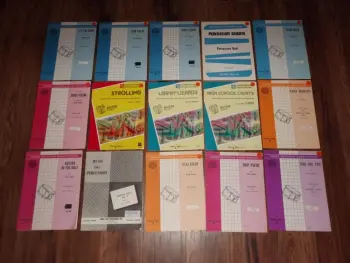 Attention Drum Teachers/Students - Free Instructional Books for Shipping Cost Only