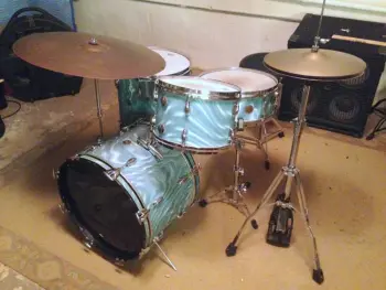 Bought a Round Badge Gretsch Dbl Bass Kit - What to DO?