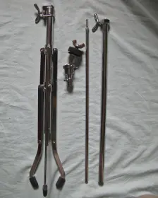 Rogers first gen Swan Legs stands (Pair)
