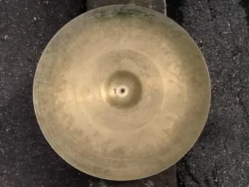 Gonna sell a big bada$$ 50s small stamp Zildjian ride cymbal..