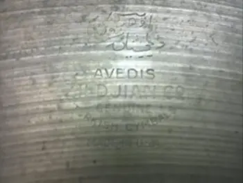 Gonna sell a big bada$$ 50s small stamp Zildjian ride cymbal..