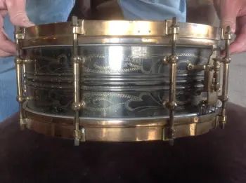 vintage slingerland black beauty 5.5 inch