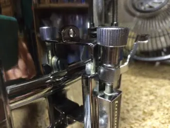 P-85 on an LM402 Grinding