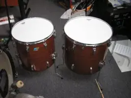 New to vintage drums, just bought a set lots of questions!