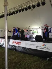 PICS Check out this stage