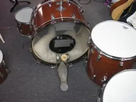 New to vintage drums, just bought a set lots of questions!