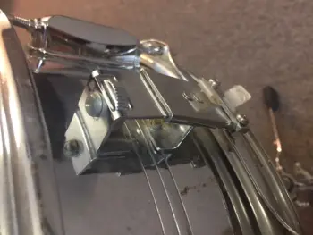 Star Butt Plate (Strainer?)